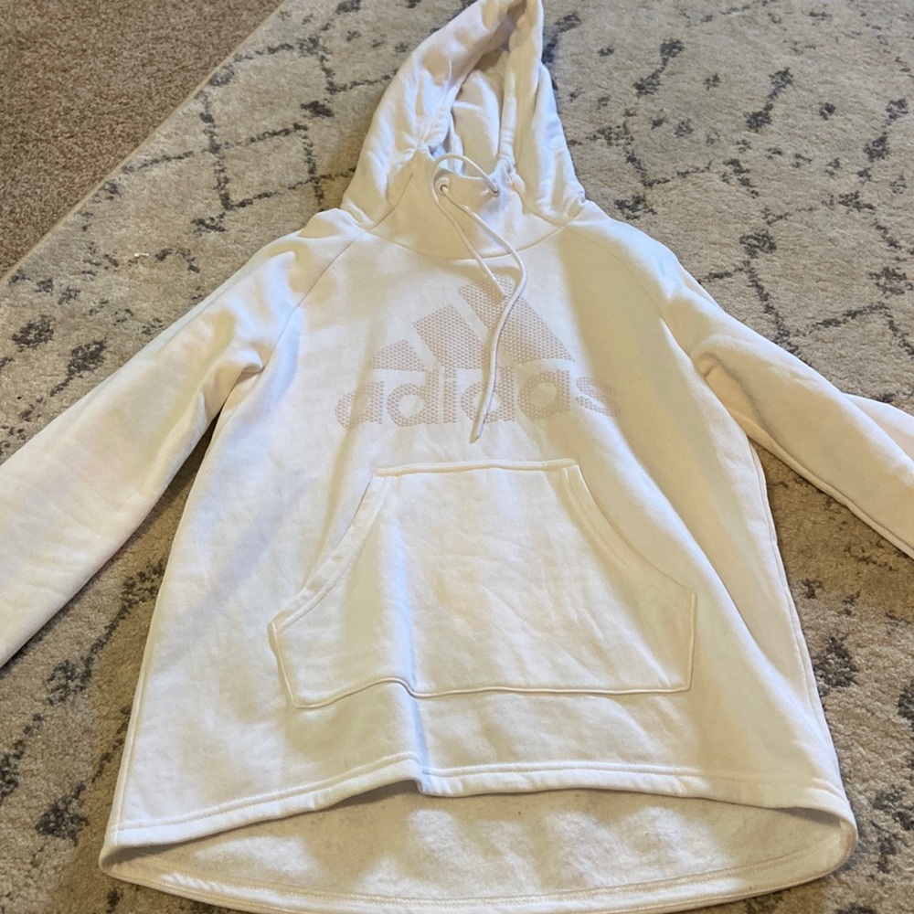 Adidas over sized sweatshirt never been worn